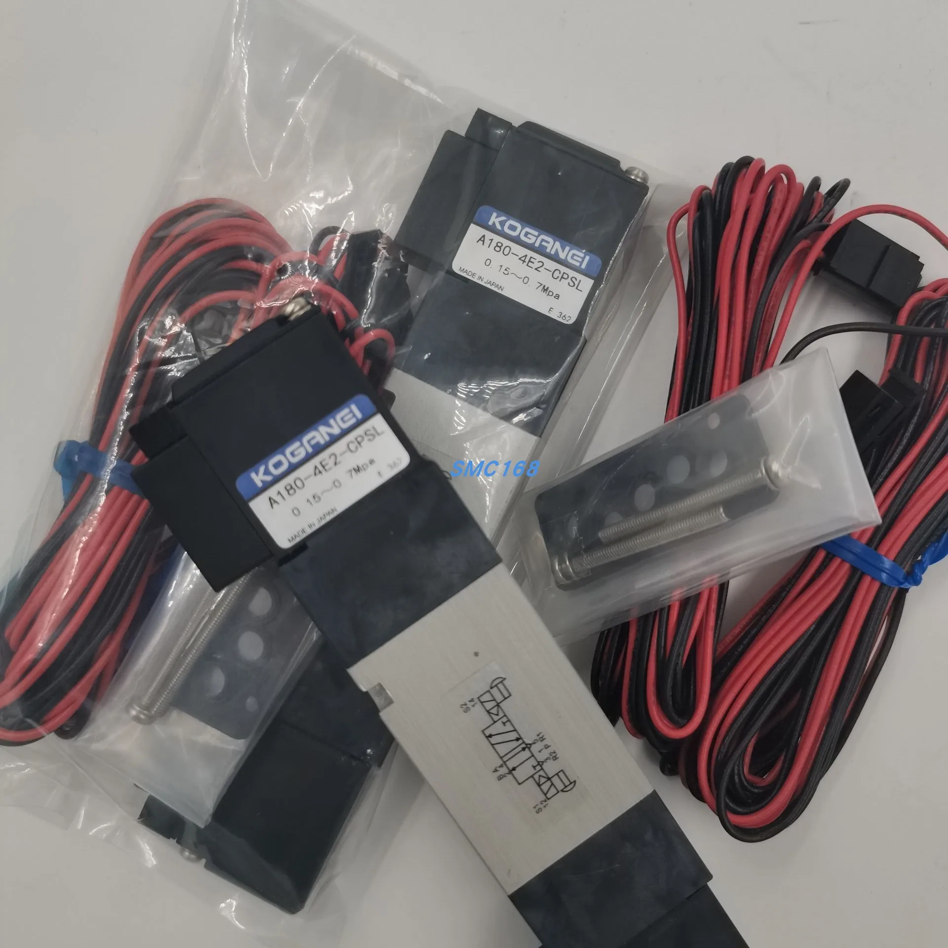 Оригинальный оригинальный Соленоидный клапан Xiaojinjing