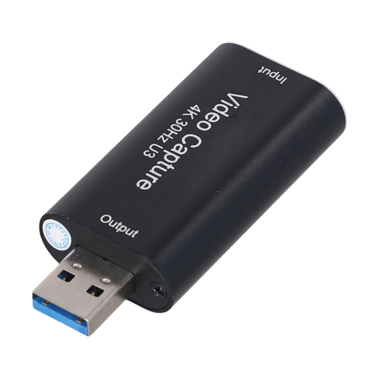 Карта видеозахвата USB 3.0 MS2130 чип 4K30 Гц мини-черная камера для мониторинга