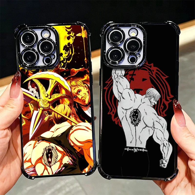 Фото Мягкий чехол для телефона Seven D-Deadlys Sins Escanor для Xiaomi Poco X7 X8 Pro Max X6 X5 X3 F8 Ultra F7 M8 M7 M5S Redmi 15C 15A 15 14C 1 №1