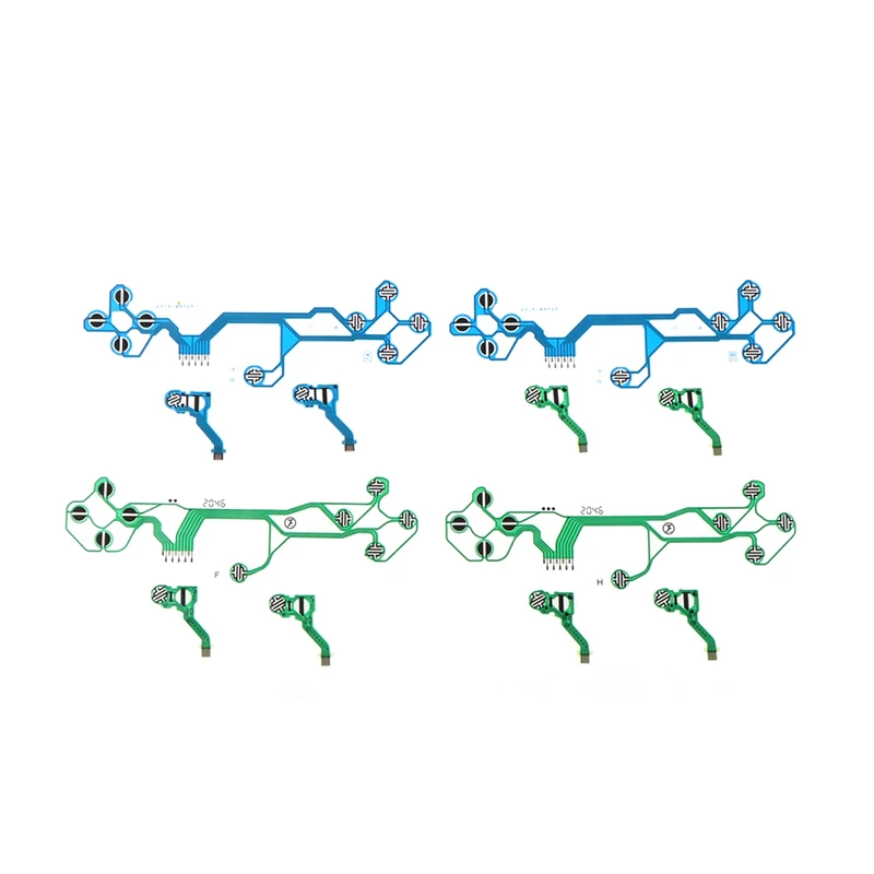 

1 set Replacement Controller Button Ribbon Circuit Board For Dualsense 5 PS5 Controller Conductive Film Keypad Flex Cable