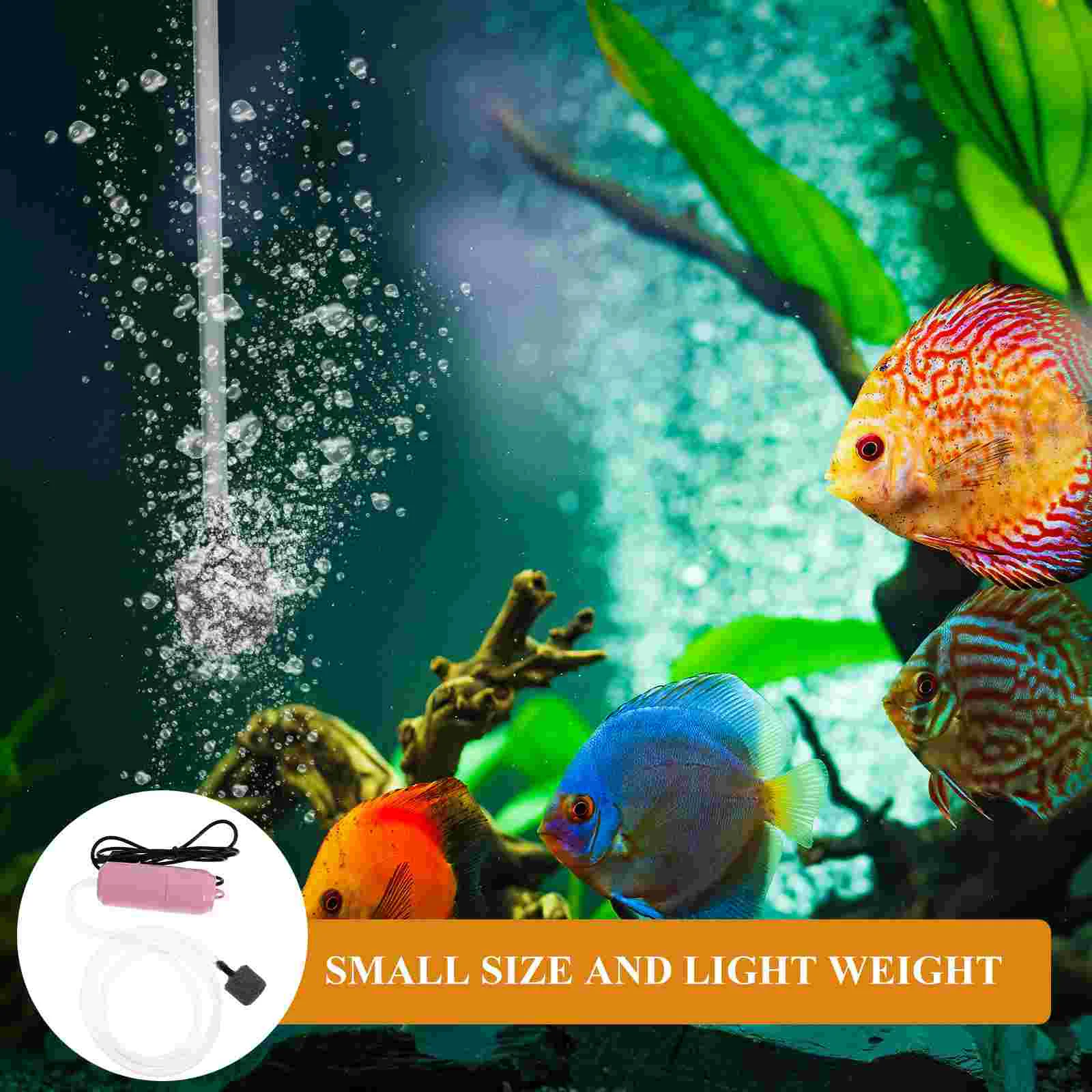 USB кислородный насос для аквариума аэратор поставка резервуаров мини-подарок на