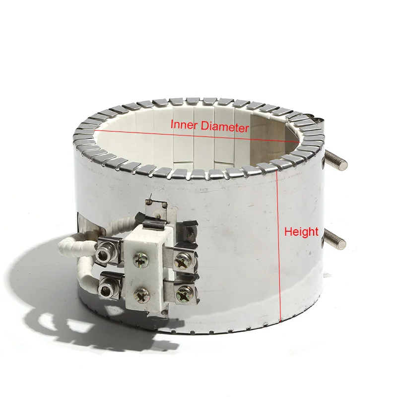 

Керамические ленточные нагреватели LUJINXUN 110/220/380В