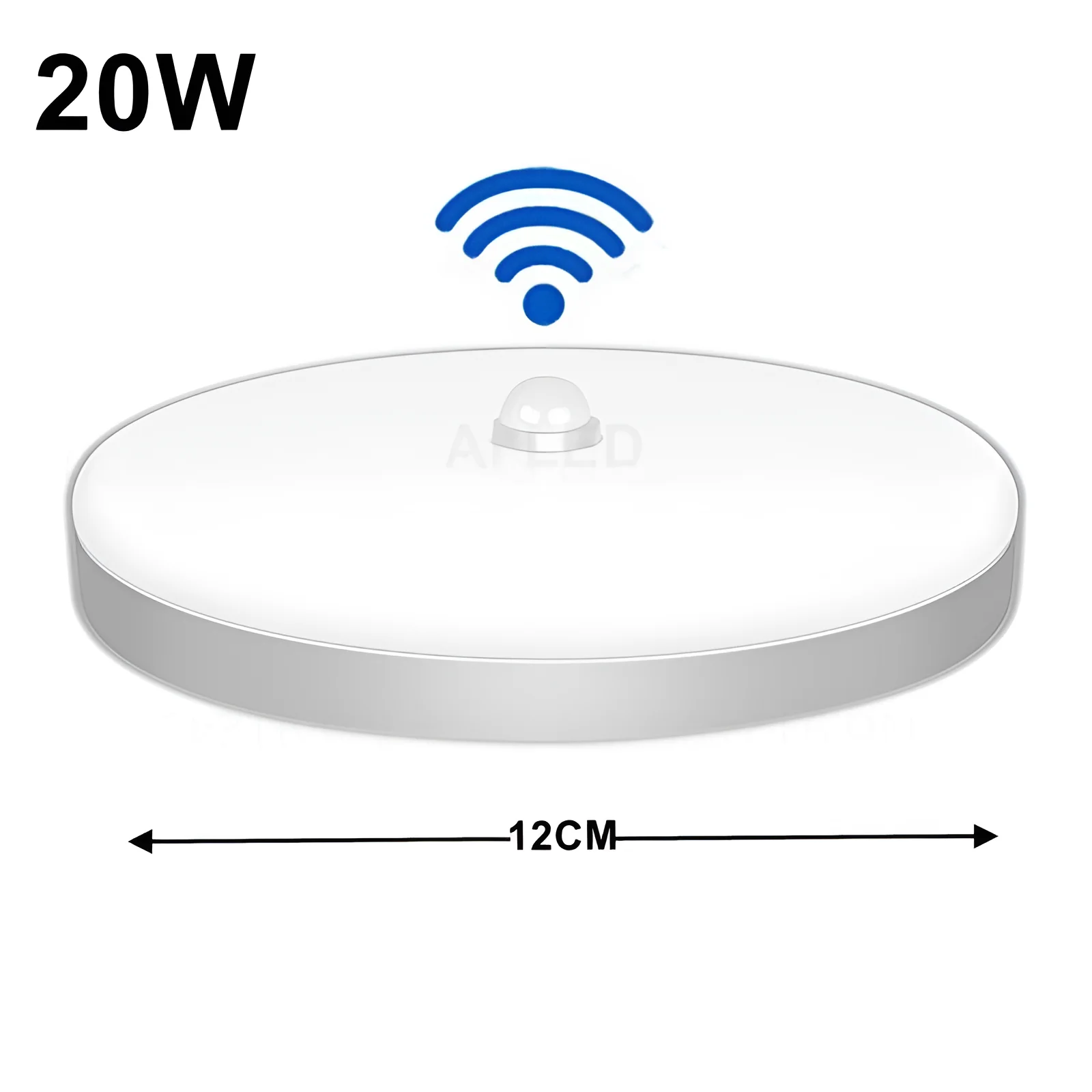 

Светодиодные потолочные светильники с пассивным ИК датчиком движения, умное домашнее освещение, 12 Вт, 18 Вт, 20 Вт, 30 Вт, 40 Вт, потолочная лампа для комнатных коридора, 110 В, 220 В