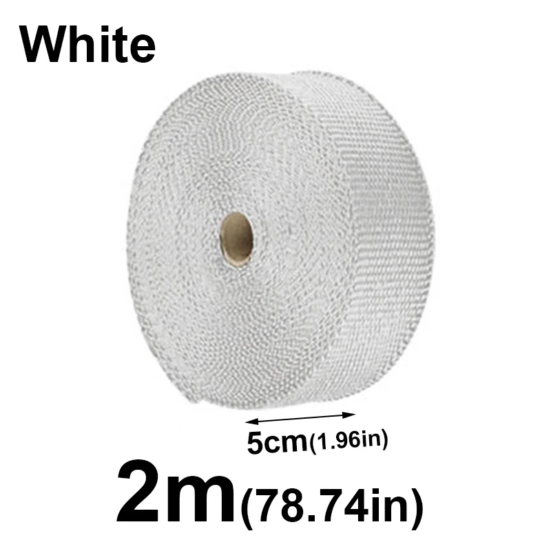 

1/2 м мотоциклетная термолента, обертка коллектора, изоляция, хлопковые высокотемпературные защитные детали