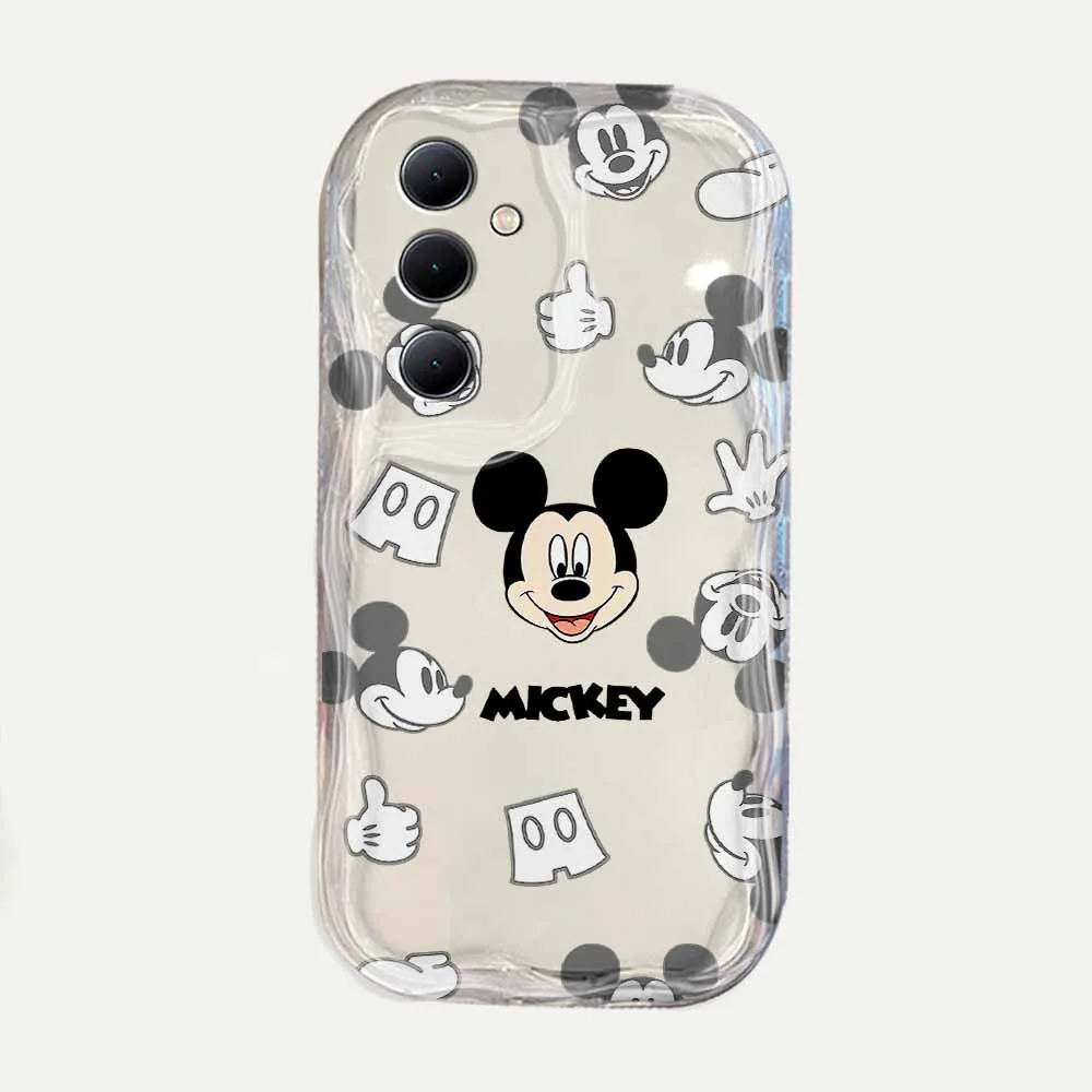 Милый мультяшный 3D чехол для Xiaomi Redmi 13C 12 12C 10 10C A2 K50 K40 Note 13 Pro Plus 4G