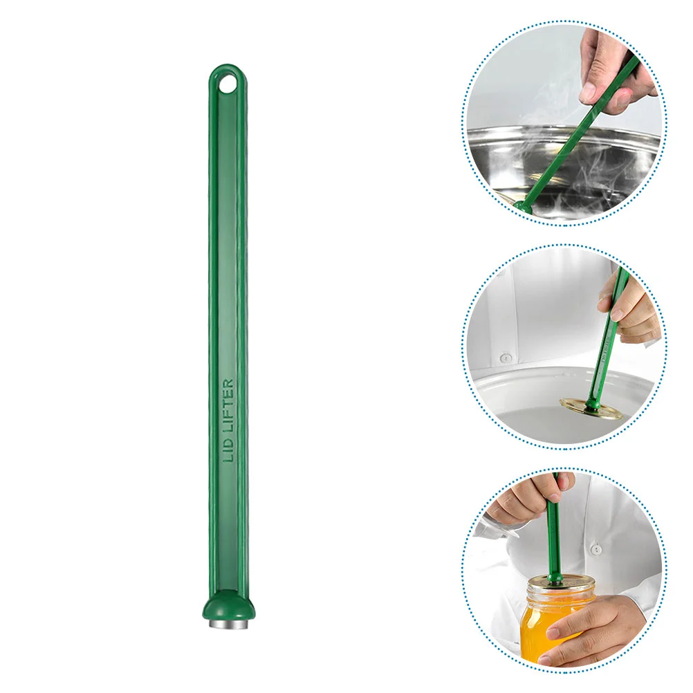 Магнит для крышек банок с магнитным подъемником консервных противоожоговый