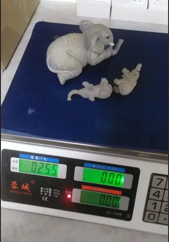 Очаровательный Набор Декора На Тему Слона Для Мамы Ручная Роспись Фигурки