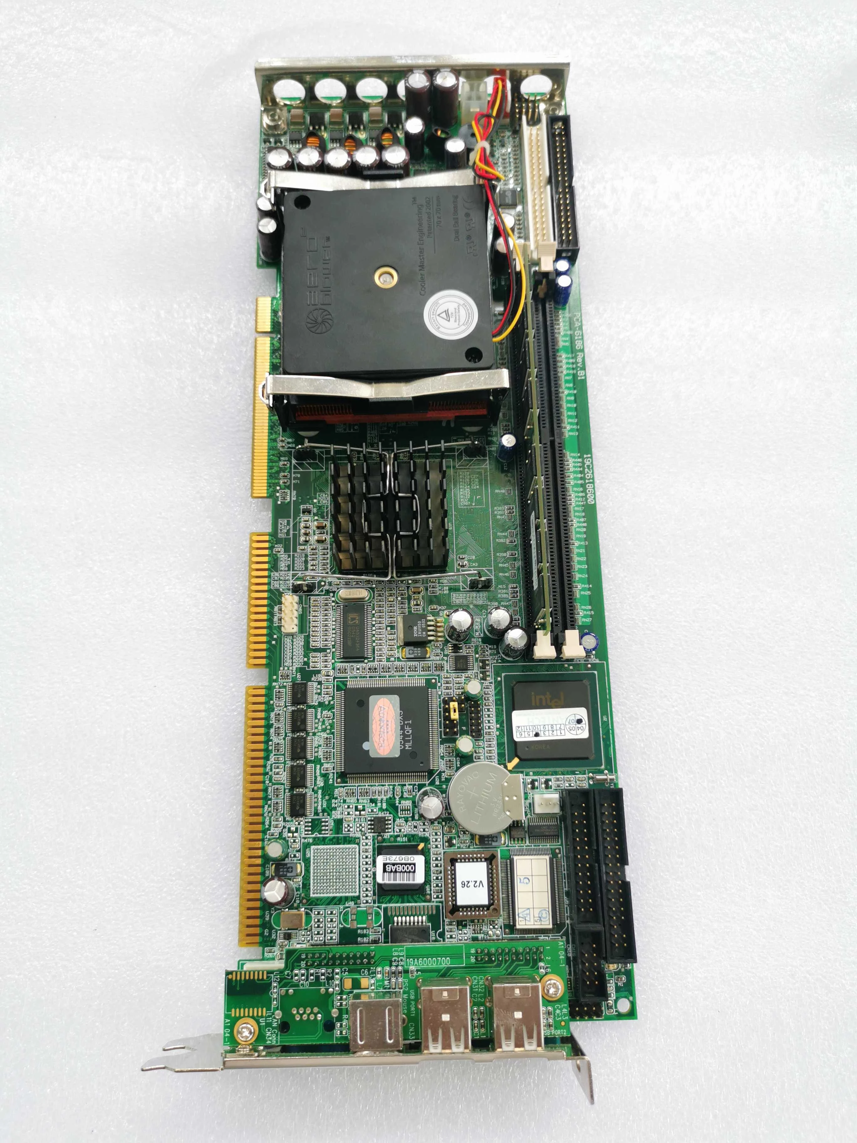 Оригинал 100% PCA-6186 Rev. B1 PCA-6186VE