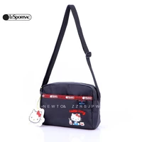 sanrio kawaii hello kitty snoopy totoro lesportsac womens bags joint anime cartoon prints shoulder bags crossbody bags