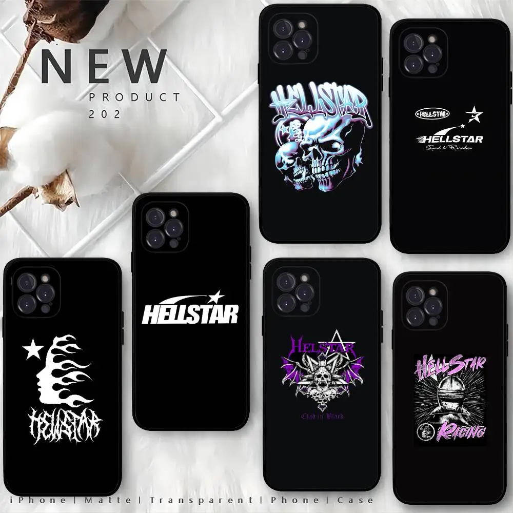 Фото Чехол для телефона с логотипом H-HELLSTAR-R для IPhone 14 Plus 13 Mini 11 16 15 17 Pro Max, защита от ударов №1