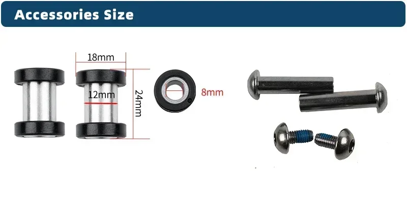 KS A5 Dual Solo Air Задний амортизатор 125 150 165 190 мм RE RR1 с двойной воздушной камерой