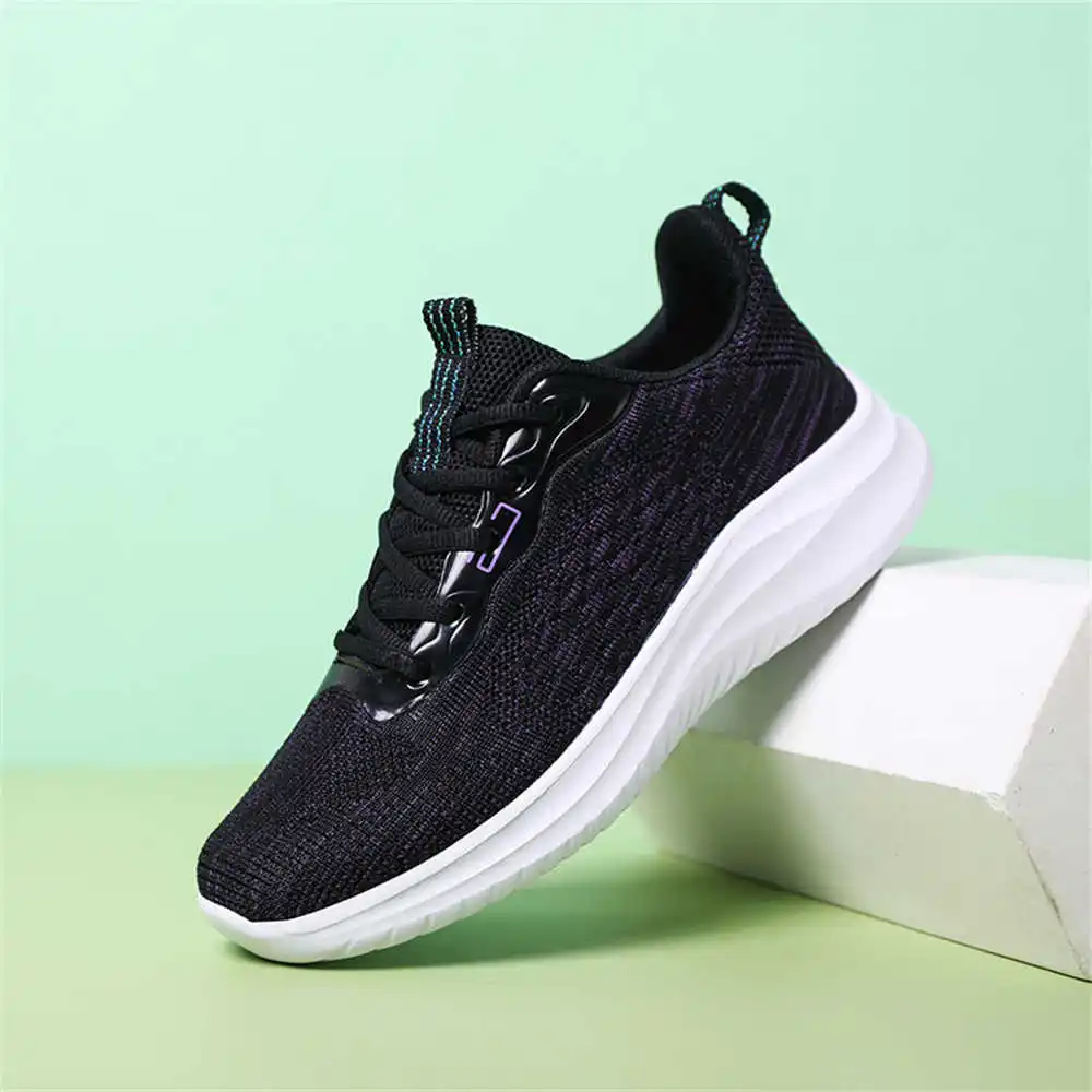 

Мужские кроссовки для бега из ткани, размер 38, 48 фиолетовых цветов