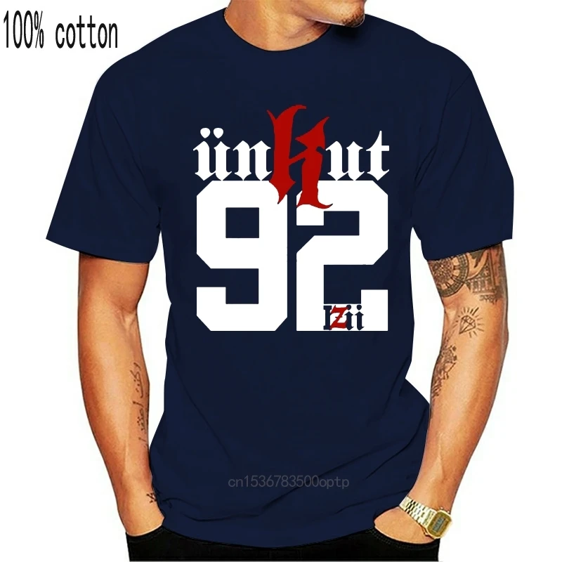 

New Discount 100% Cotton T Shirts Short Sleeve Gift O-Neck Mens Unkut 92 Design Logo Shirts