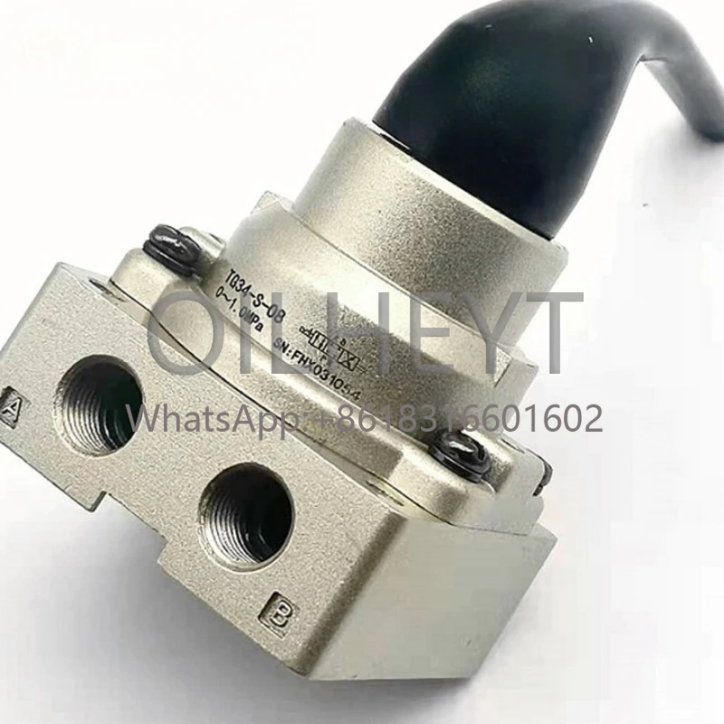 STNC SONO Tiangong ручной распределительный клапан TG34-S-06/08/10/15 трехпозиционный