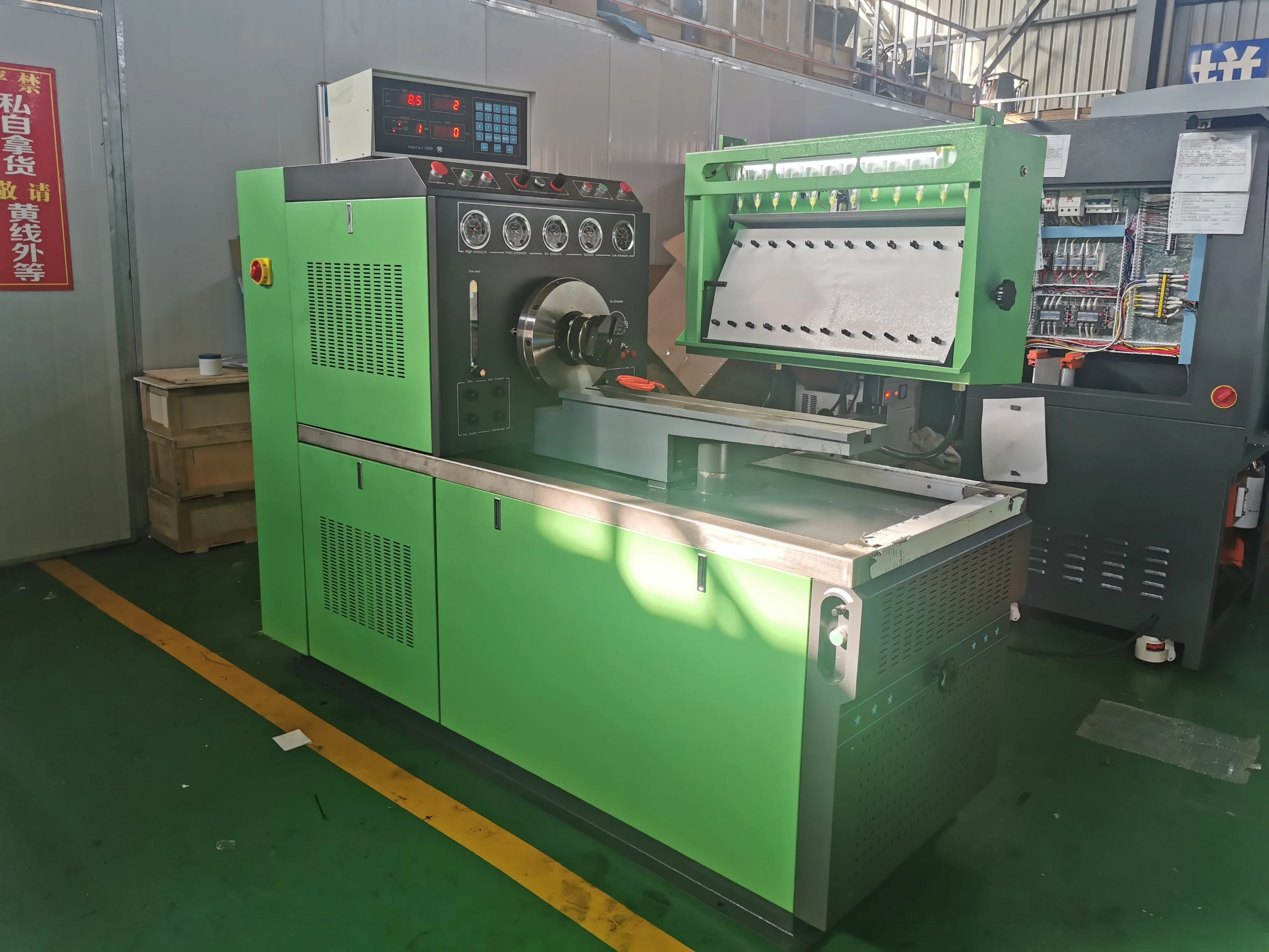 Nantai 12PSB500 Калибровочная машина 12psb топливный насос