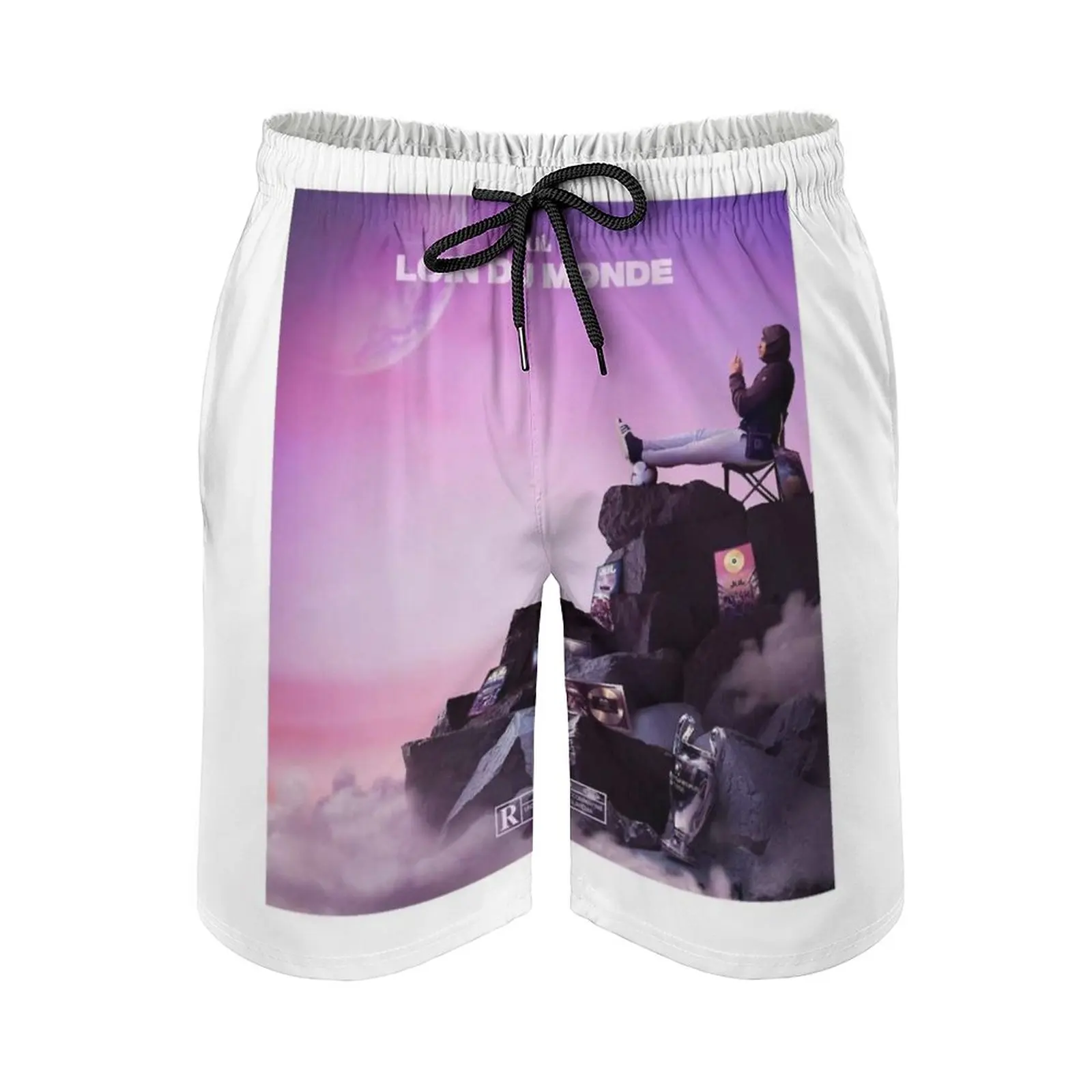 

Jul Loin Du Monde Men's Sports Short Beach Shorts Surfing Swimming Boxer Trunks Bathing Jul Discographie Jul Jul Album Jul