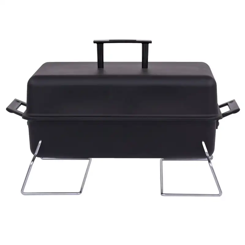 

190 Portable Tabletop Charcoal Grill- Black