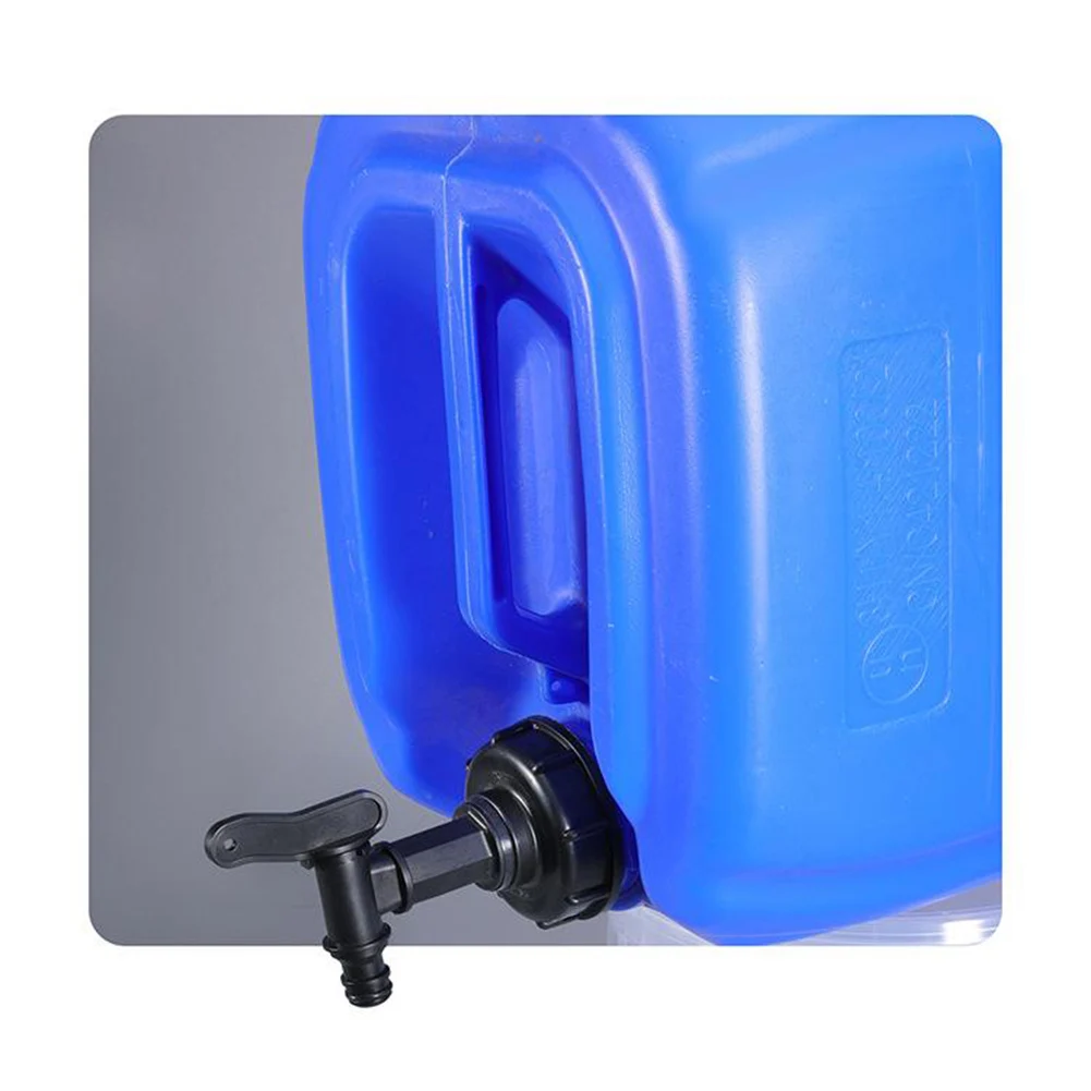 

Barrel Tap Bucket Faucet Garden Outdoor Easy Installation Plastic Water Butt Tap Accessory Removable Replacement