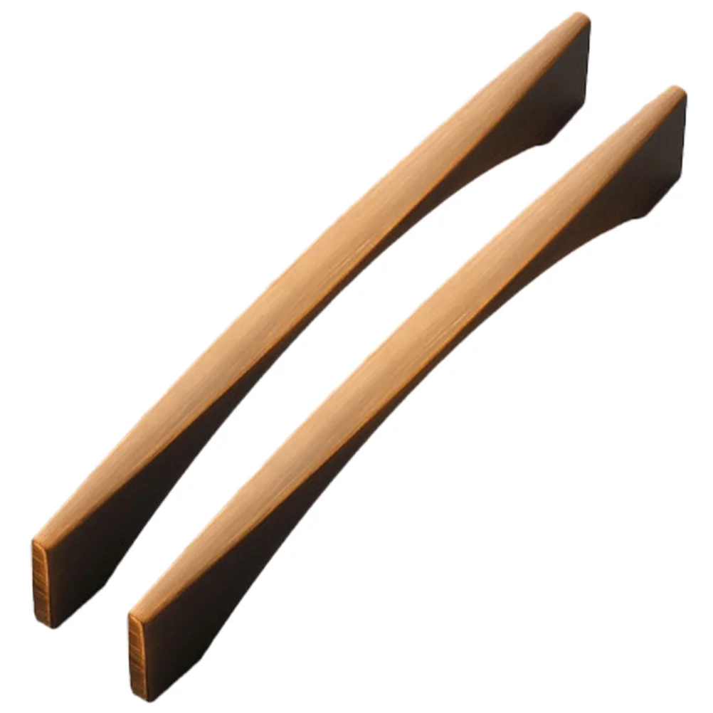 

2pcs Simple Furniture Accessory Zinc Alloy Handle Cabinet Handle Part Handle For Cabinet Furniture Part