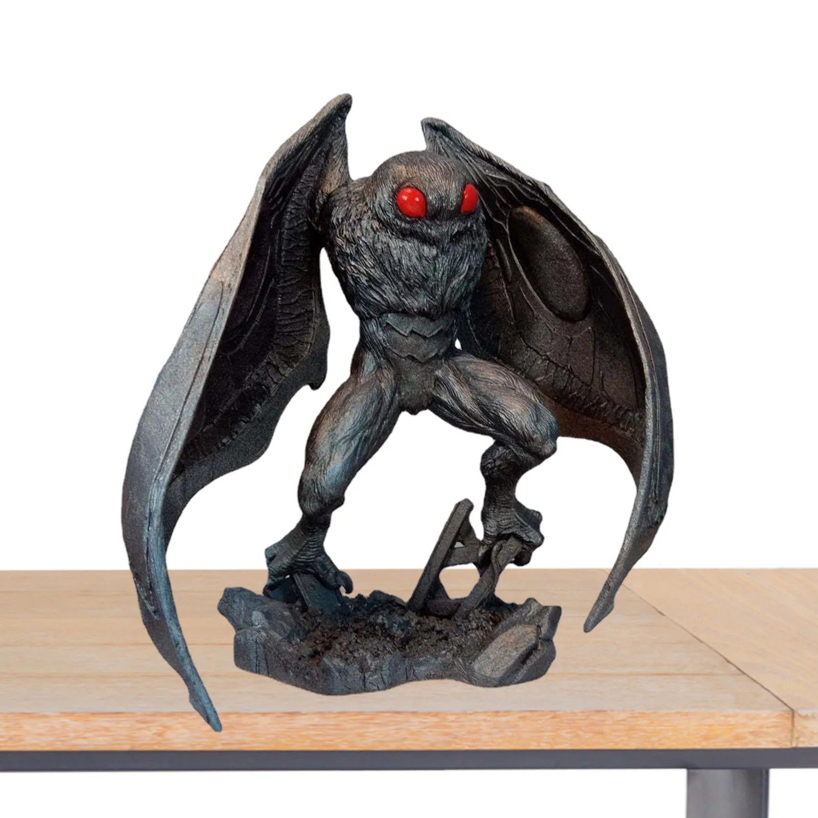 

Статуэтка летучая мышь на Хэллоуин, статуэтка, коллекционная скульптура, современное искусство, настольные украшения, украшения на Хэллоуи...