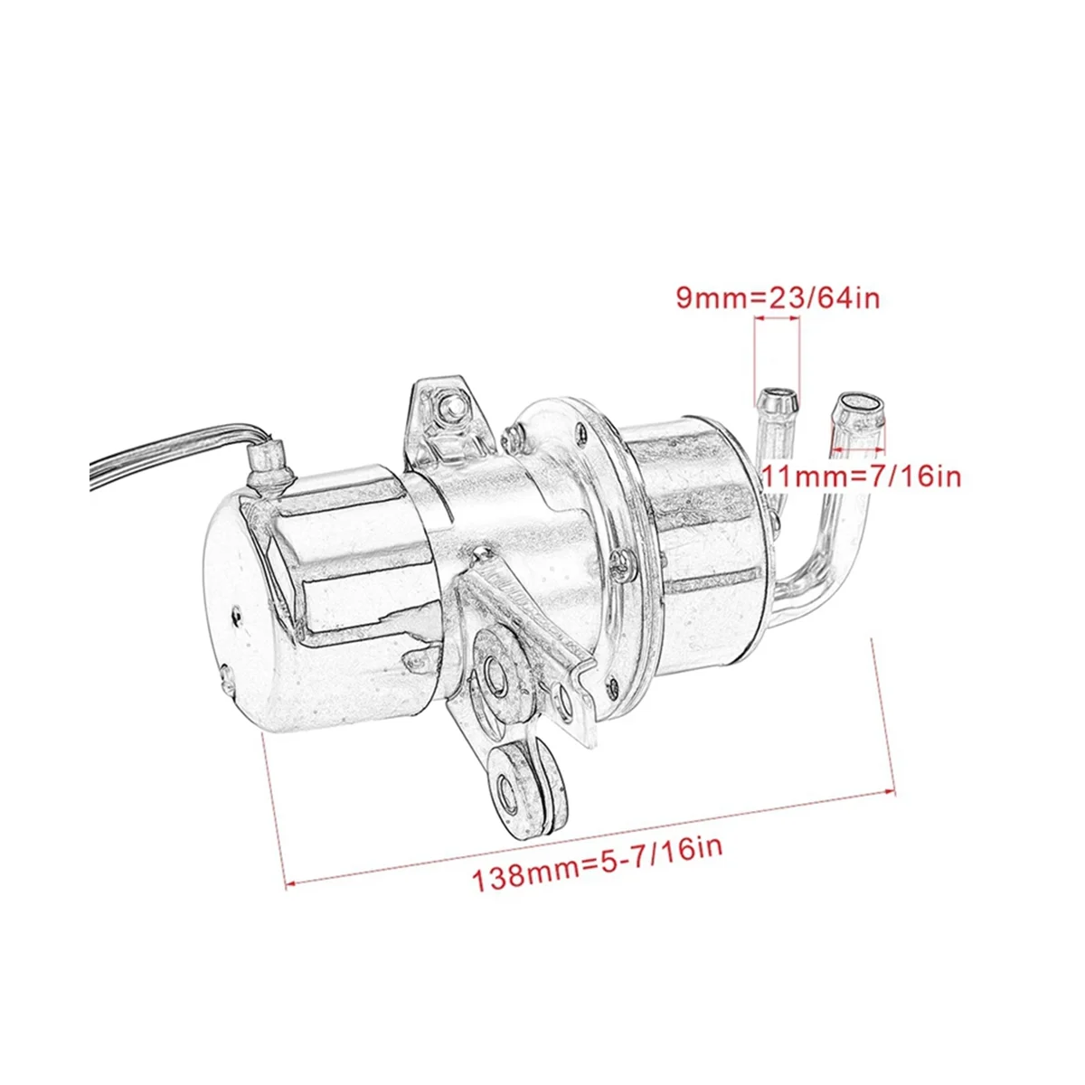 4SV-13907-00 4SV1390700 мотоциклетный топливный насос для 1999 2000 2001 2002 Yamaha YZF R6 1997-2005 R1 1000 1000R
