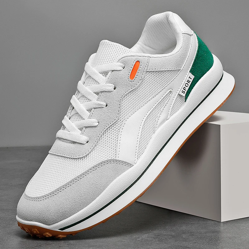 

New Arrival Golf Sneakers Men Breathable Sport Trainers for Mens Anti-Slip Golf Shoe Man Designer Sports Sneakers Mens
