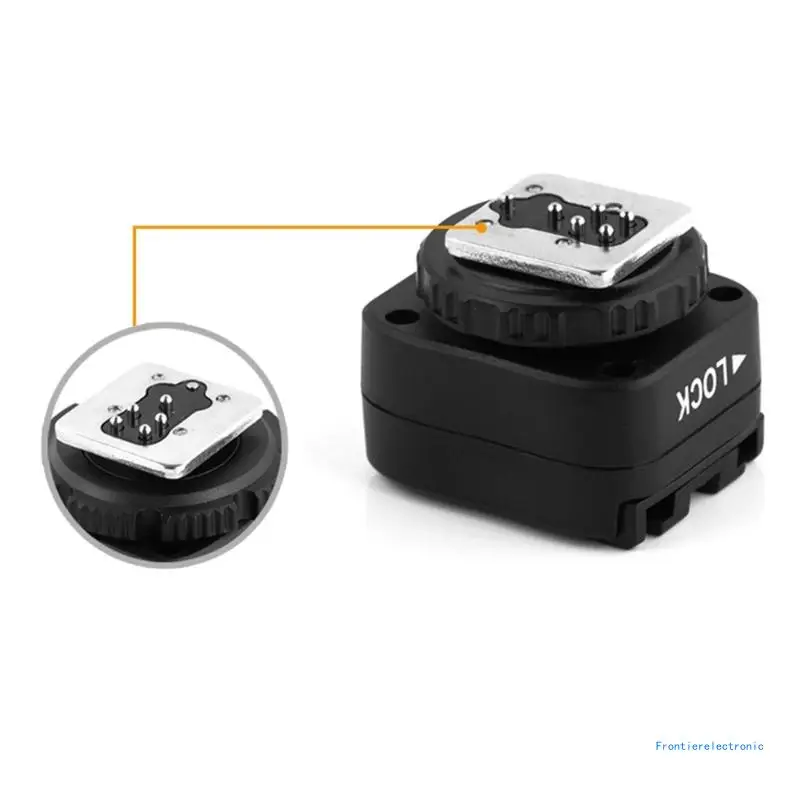 Адаптер для синхронизации с мигающим горячим башмаком TF324