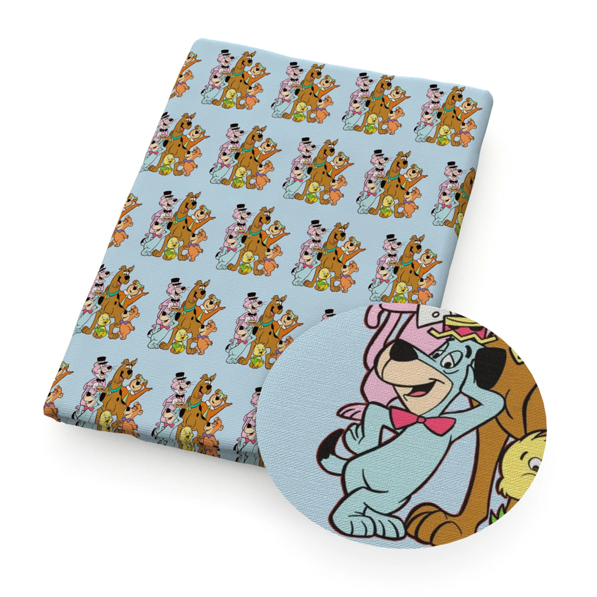 Стрейчевая трикотажная Лоскутная Ткань 50*145 см Чистый/полиэстер хлопок/сатин/4