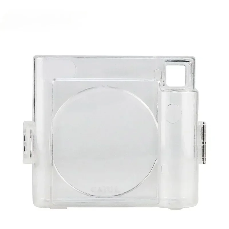 Прозрачный чехол-сумка для Fujifilm Instax Square SQ1 с плечевым ремнем мгновенной сумки