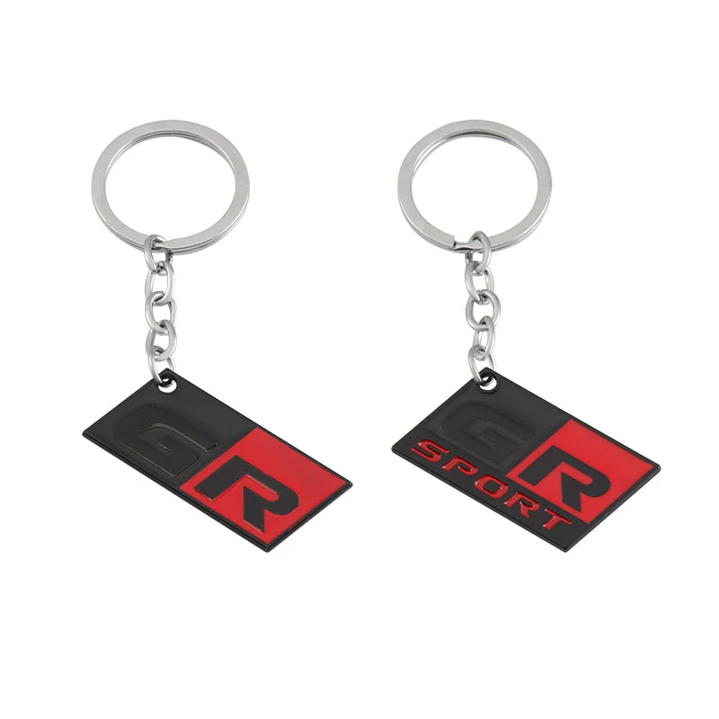 3D GR спортивный автомобильный брелок для ключей Toyota HV YARiS Prius Harrier Corolla Camry Tacoma Venza