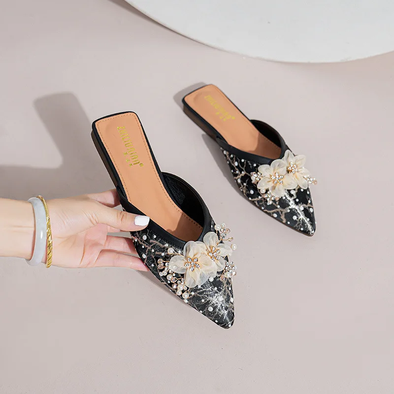 Низкие каблуки блестящая Искусственная резина шелковая ткань низкие Резина