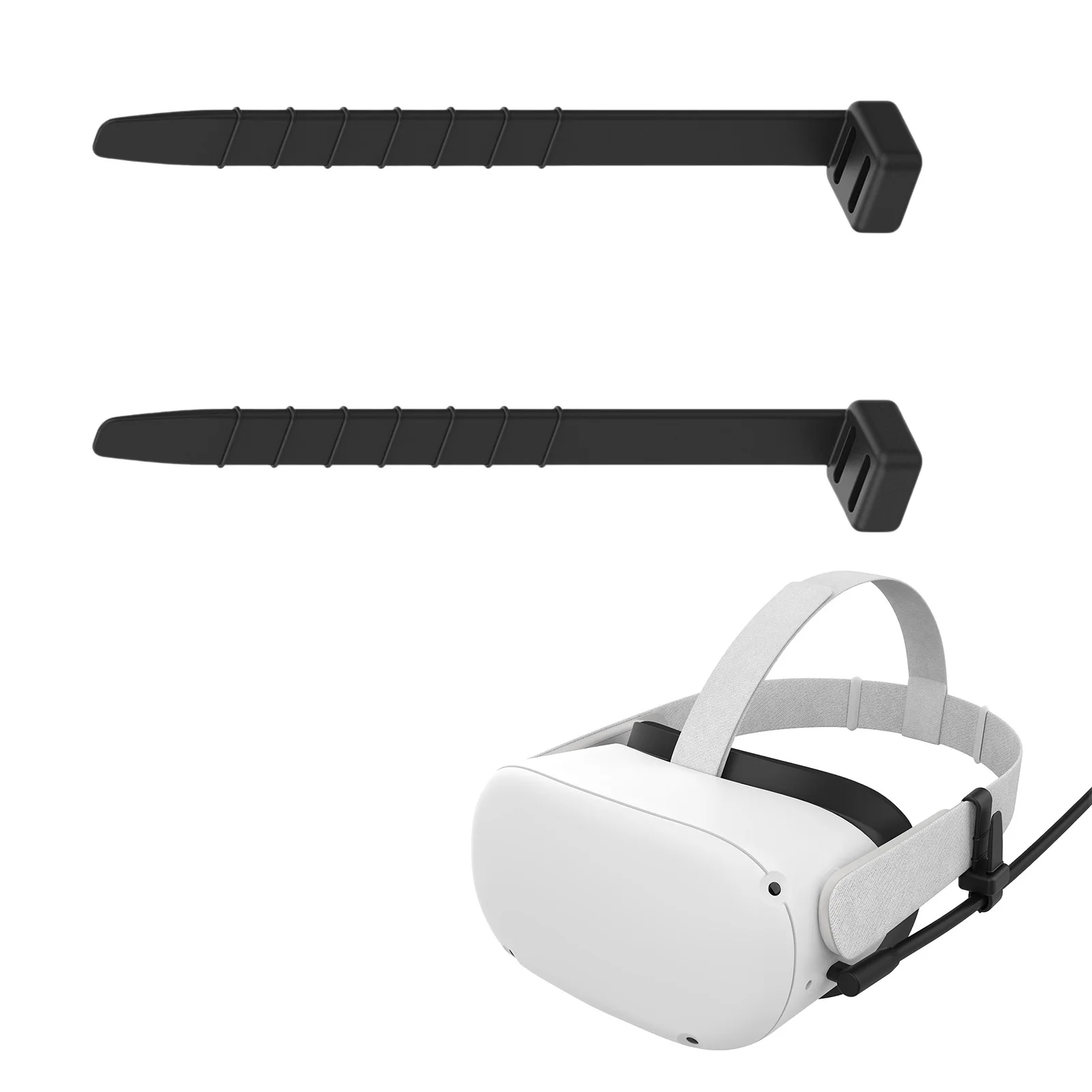 

Silicone USB Cable Organizer Cable Winder Wire Binding Data Cable Tie Management Cable Holder For Mouse Headphone Wire Organizer