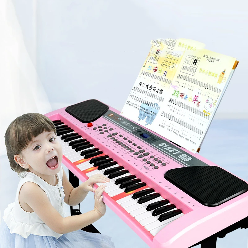 Musical Electronic Organ Professional Synthesizer Quality Musical Keyboard Digital Children Piano Infantil Musical Instruments images - 6