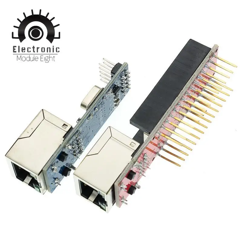 10 шт. Mini ENC28J60 Ethernet Shield/Ethernet Shield для Nano SPI интерфейса сетевой модуль локальной сети