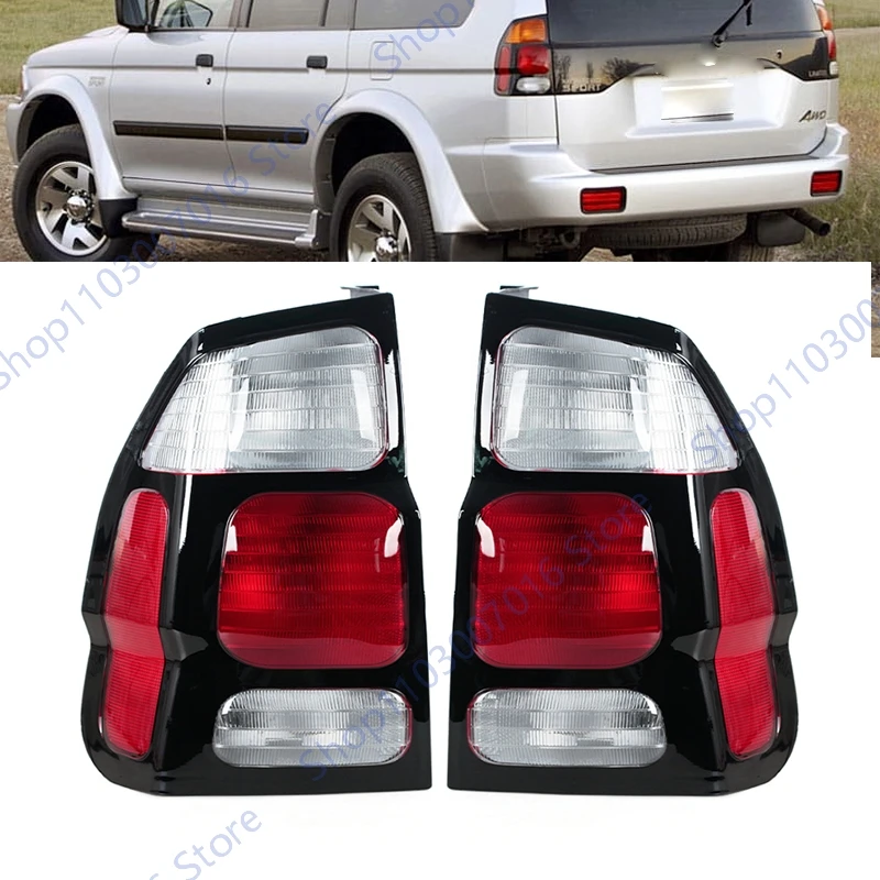 Задний фонарь для Mitsubishi Pajero MONTERO Sport 1999-2008 задний бампер стоп-сигналы сигнальная