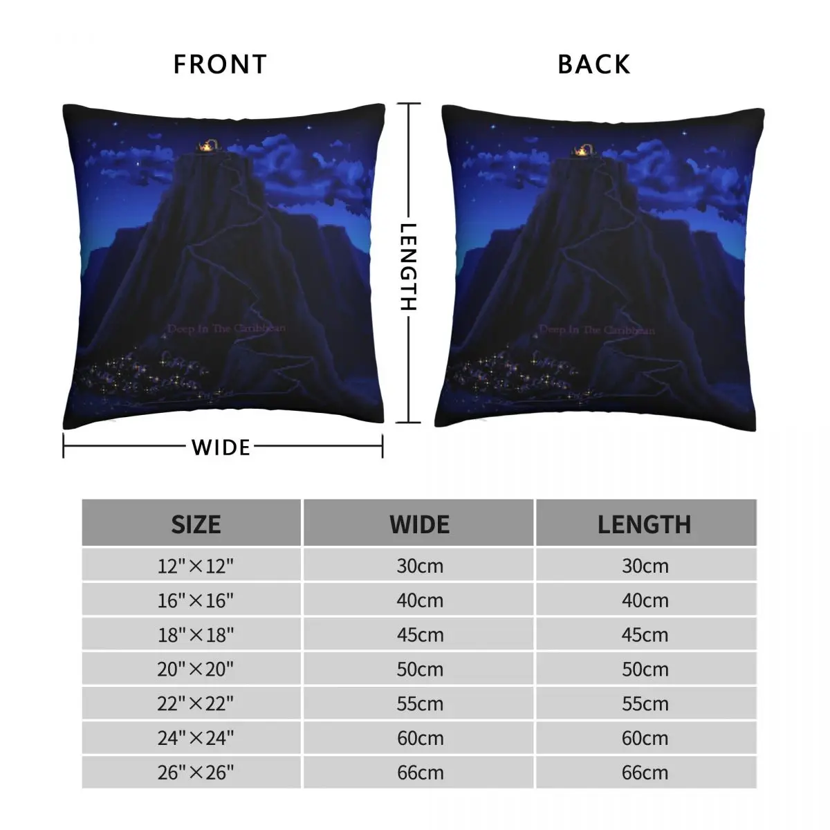 Чехол для подушки с изображением обезьяны и острова Карибского моря чехол из