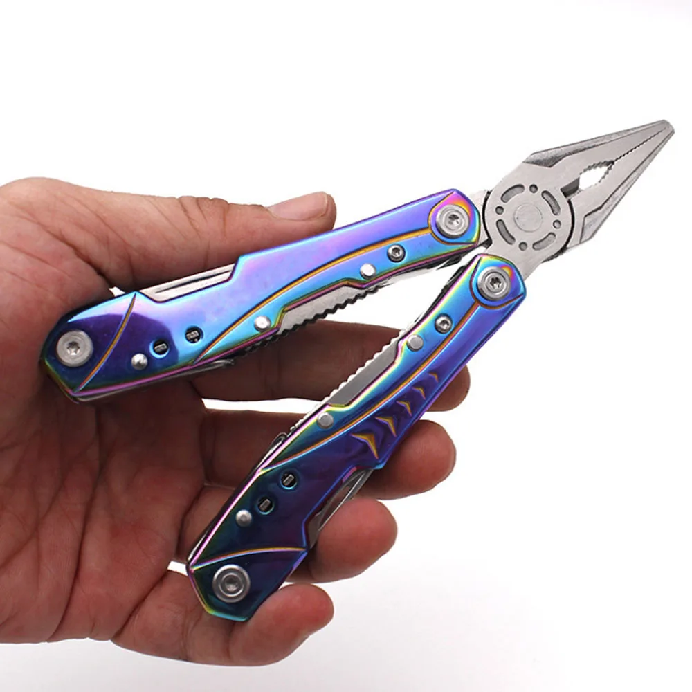 420 стальной Мультитул складной нож для кемпинга плоскогубцы высокая твердость