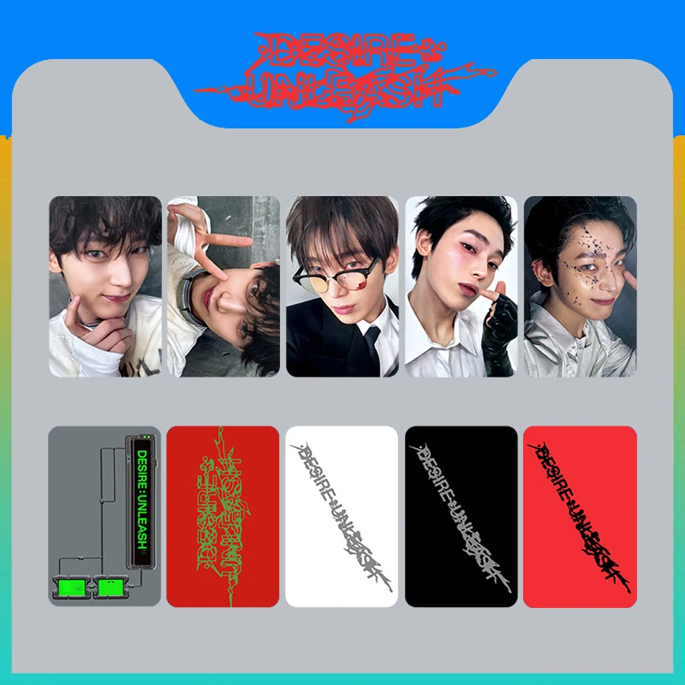 Набор фотокарт KPOP Jungwon Sunoo Desire: Unleash