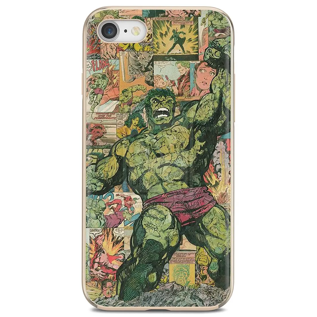 Для BQ Aquaris C U2 U V X2 X Lite Pro Plus M E4.5 X5 E5 4G 2017 S 5059 6040L Мстители из комиксов Marvel Superhero мягкие