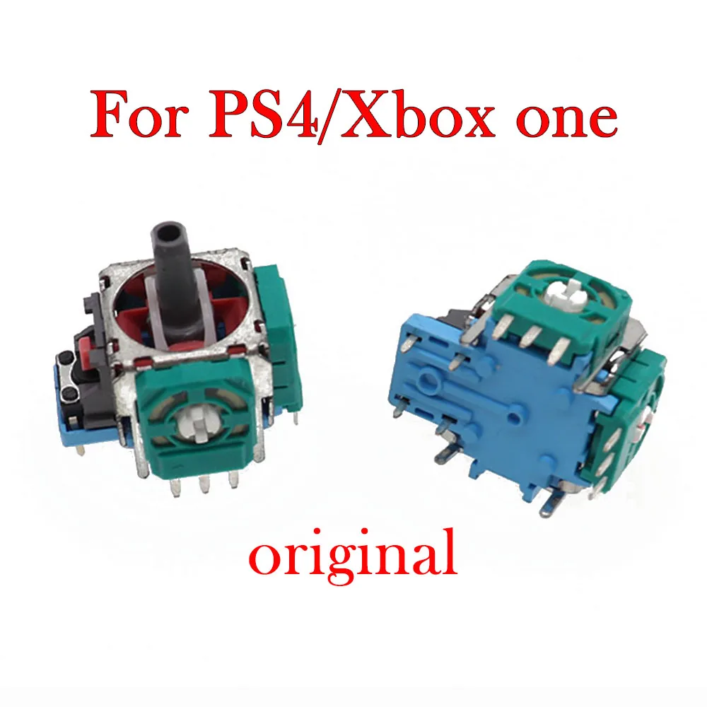 XOXNXEX 2 шт. оригинальный 3Pin 3D Rocker аналоговый фотомодуль для PS5 PS4 |