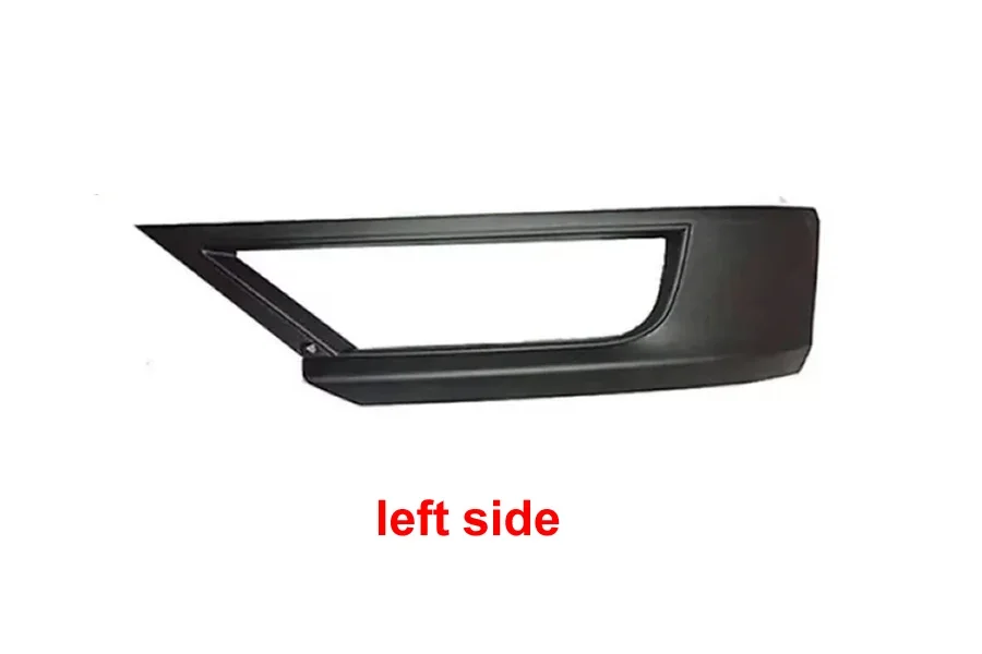 

Для Volkswagen VW T-ROC 2018 2019 2020 2021 2022, сменная рамка противотуманных фар, решетка переднего бампера, крышка лампы дальнего света