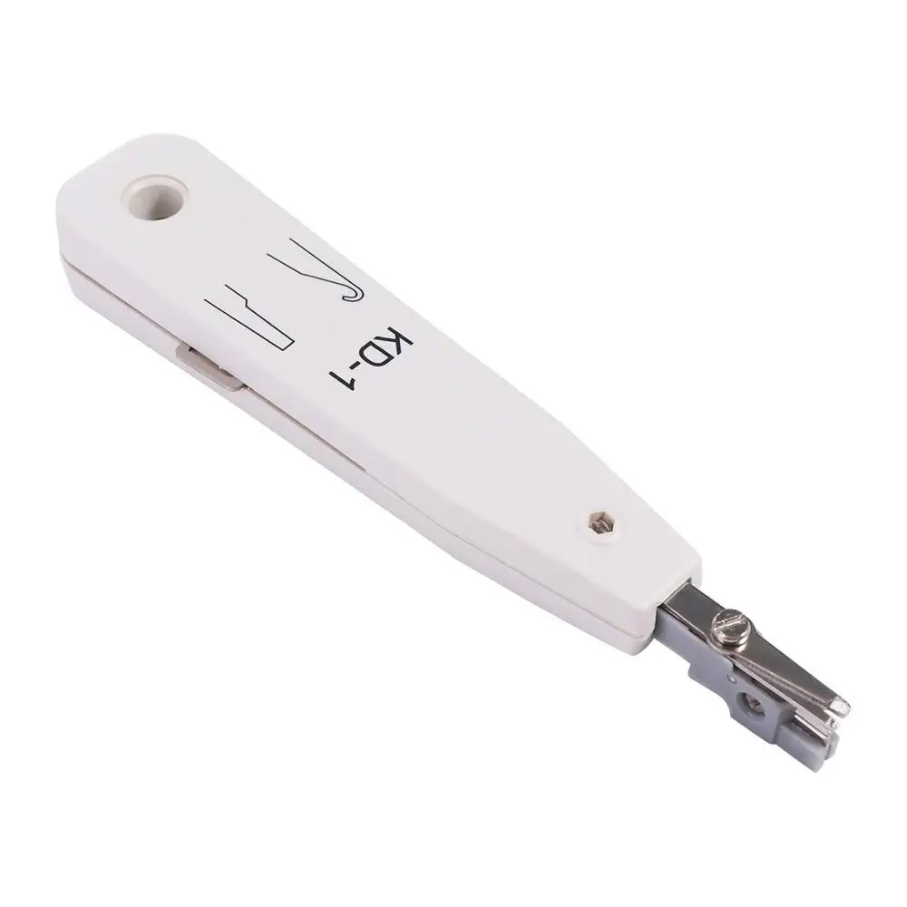 Профессиональный практичный перфоратор Cat5 KD-1 RJ11 для резки сетевого провода RJ45