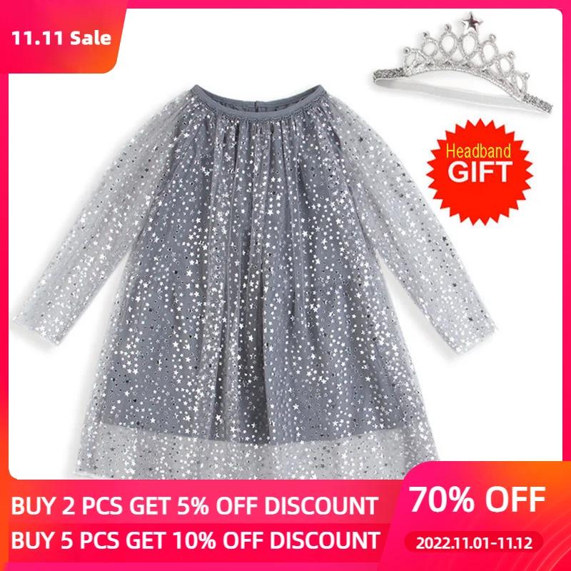 

Сверкающее платье для маленьких девочек; Новая детская одежда; Детское платье для дня рождения для девочек; Вечерние Тюлевое платье-пачка; П...