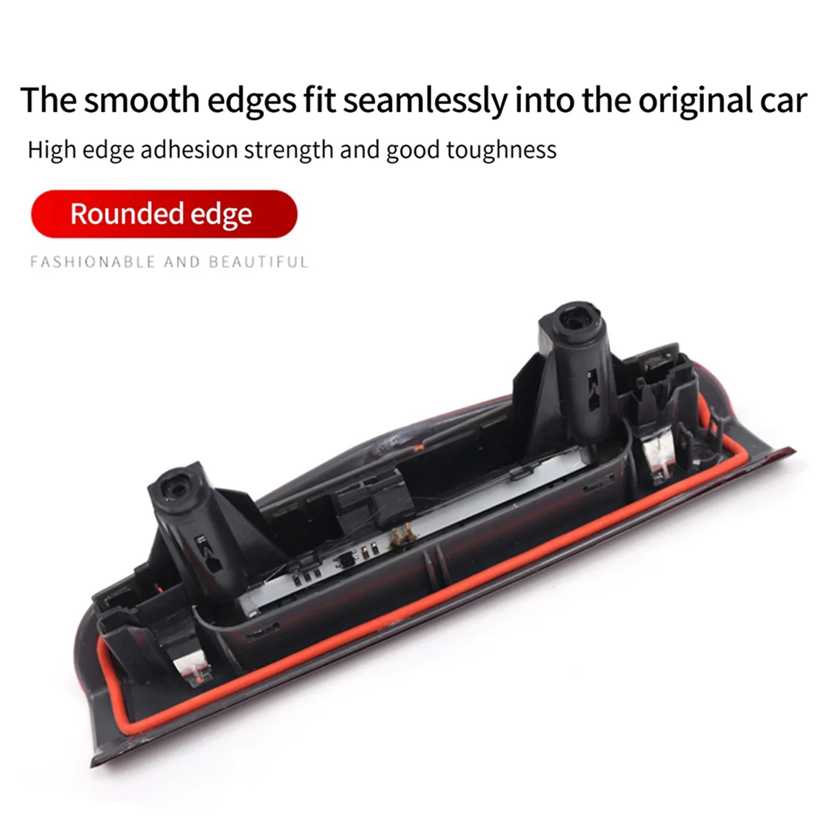 Автомобильный светодиодный стоп-сигнал с высоким креплением 3-й задний фонарь