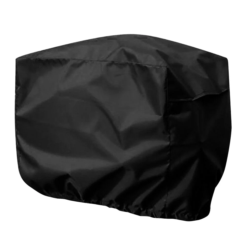 

210D 60 100HP Yacht Half Outboard Motor Engine Boat Cover Anti UV Dustproof Cover Marine Engine Protection