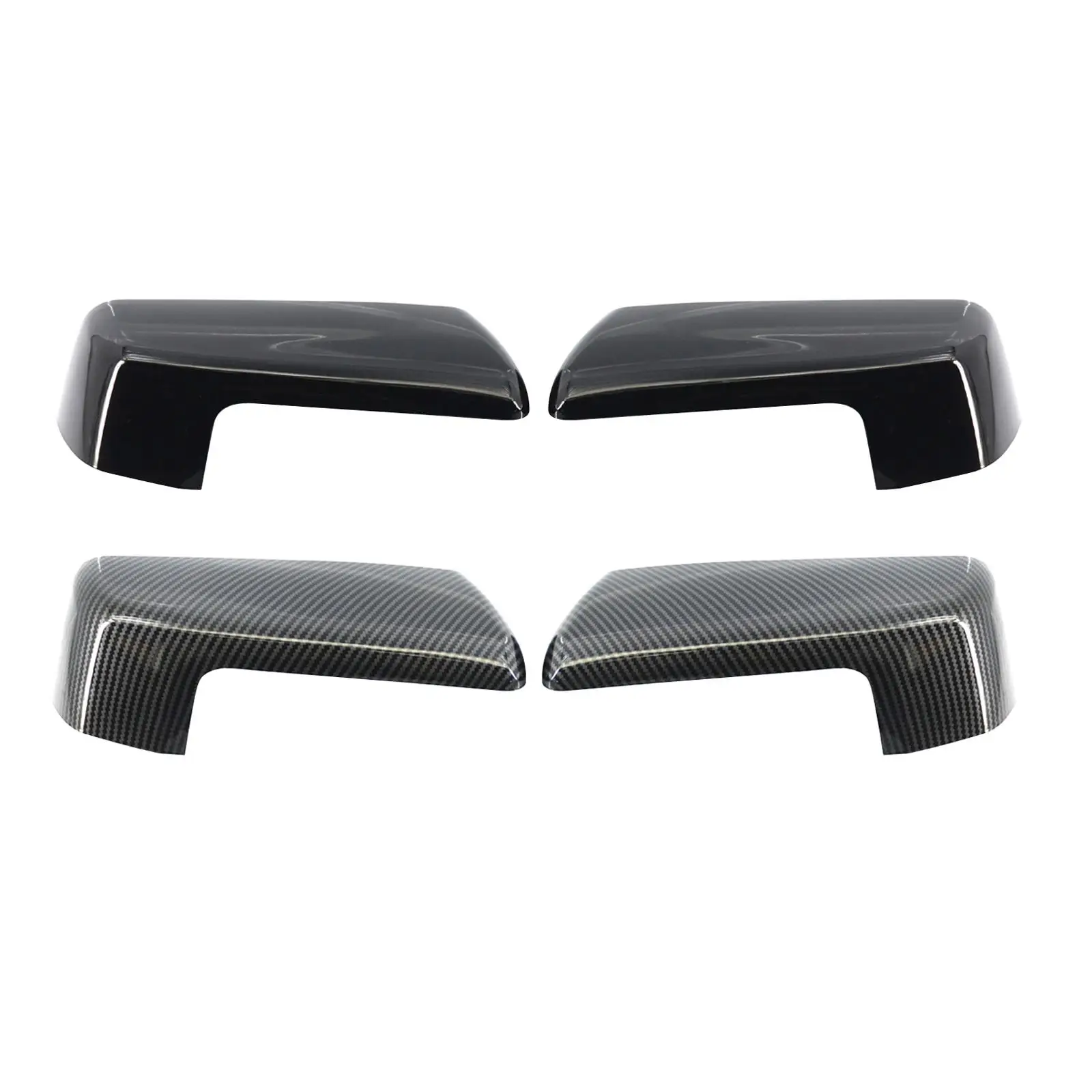 

2Pcs Auto Outside Rearview Mirror Covers for 19-22 Auto Accessory