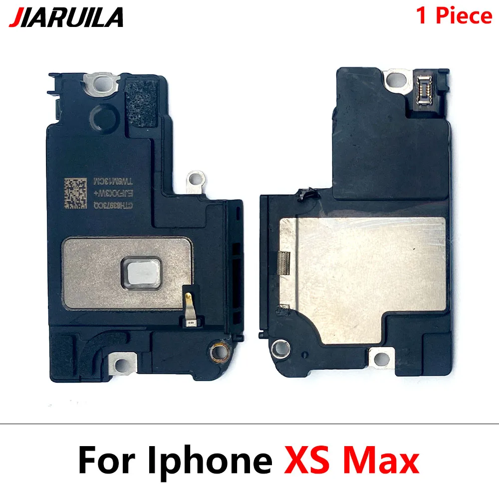 Фото Гибкие кабели динамиков для iPhone X, XS Max, XR, XS, 7, 8 Plus, запасная часть для замены динамика, зуммера, звонка №2