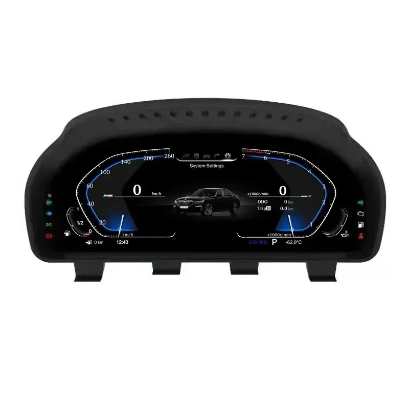 Kanor 12 3-дюймовый ЖК-дисплей 2010-2017 для BMW F10 F11 F18 цифровой измерительный приборной