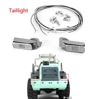 led taillight front light headlamp for lesu 115 rc hydraulic loader diy remote control truck model toys for boys gift