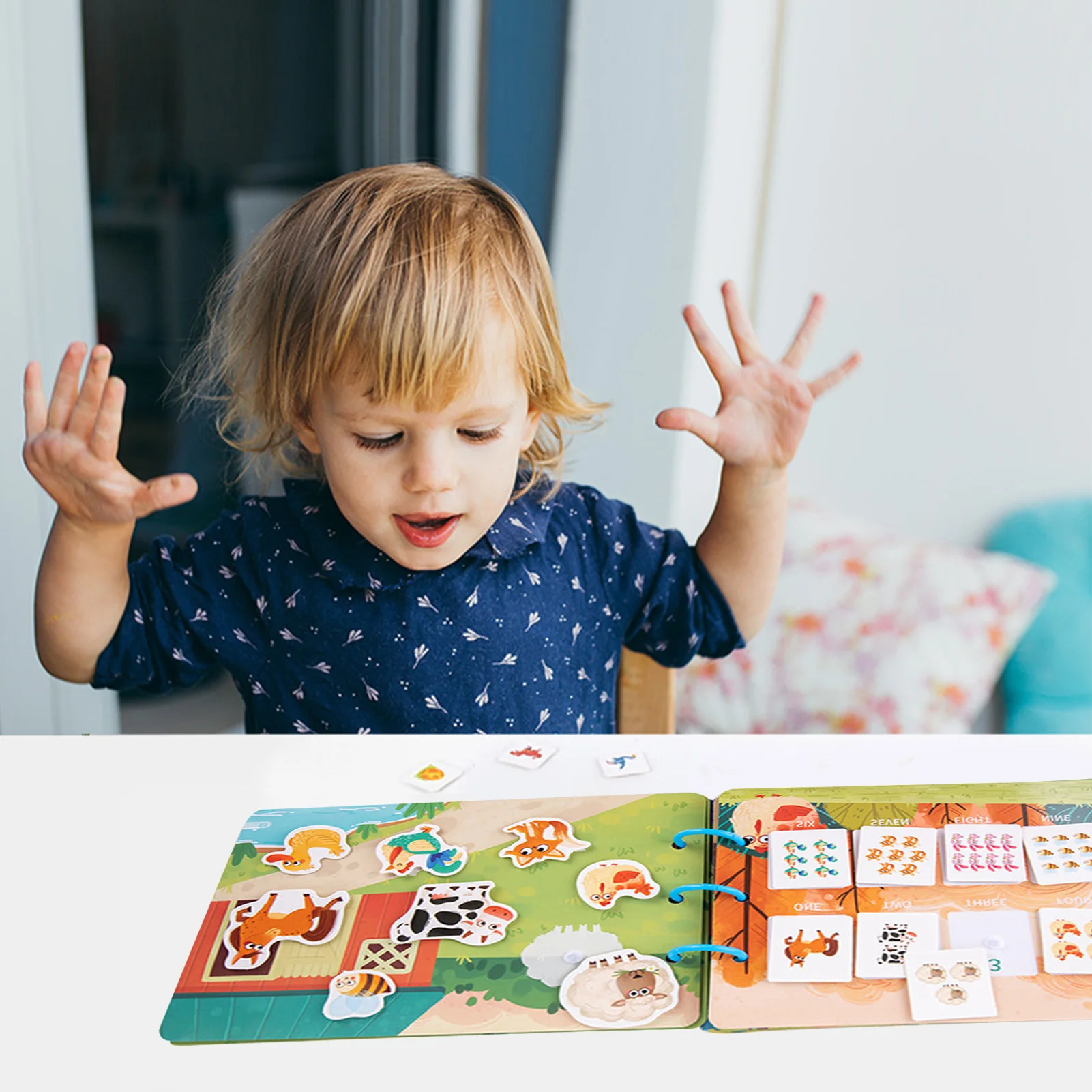 

Дошкольная Обучающая книга для малышей Обучающие животные динозавры занятые Монтессори занятые для детей игрушки для 3 лет мальчиков и дев...